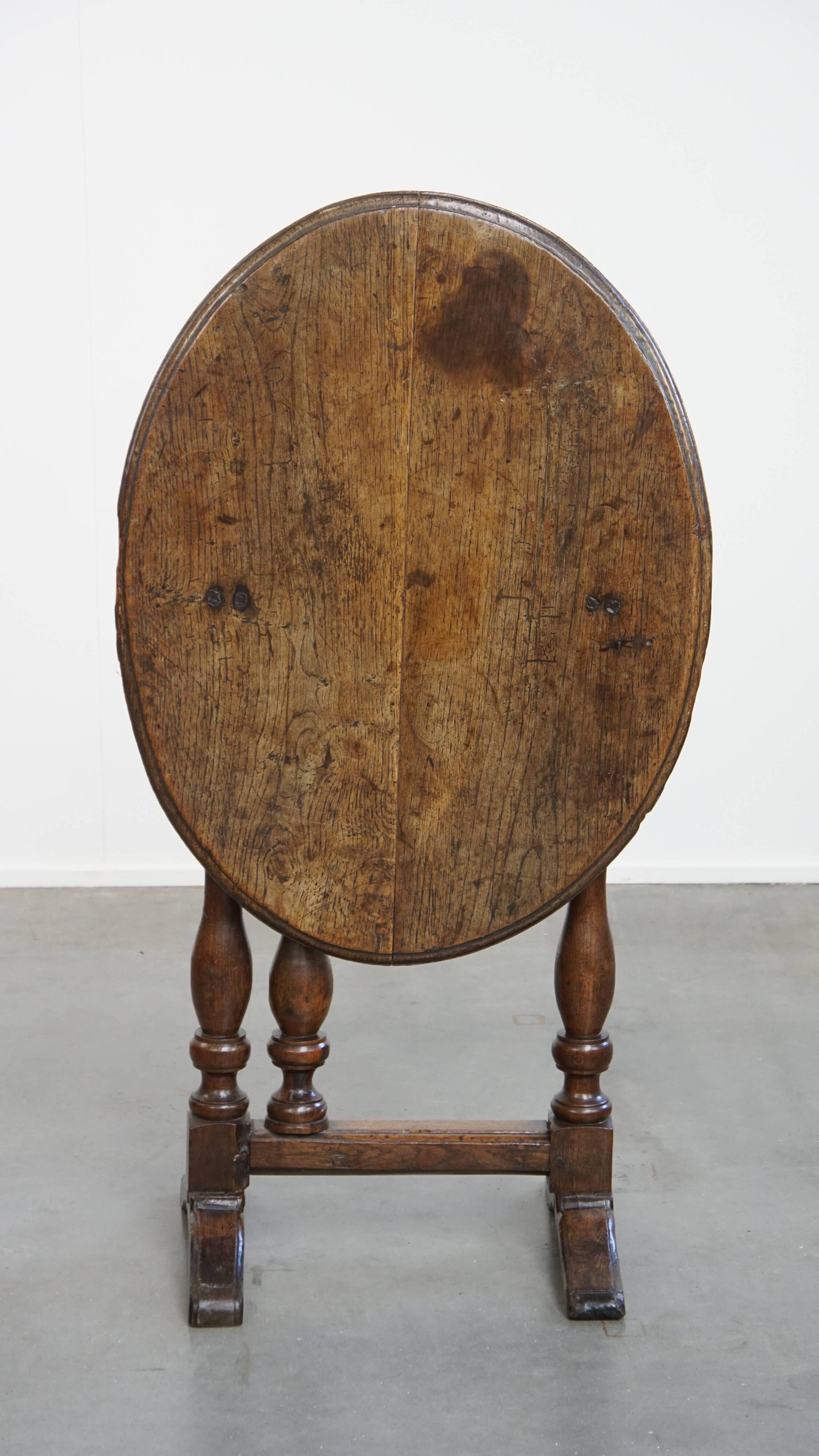 Early 17th-Century Antique Side Table