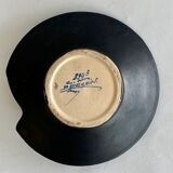 Ceramics Montoise empty art deco pockets