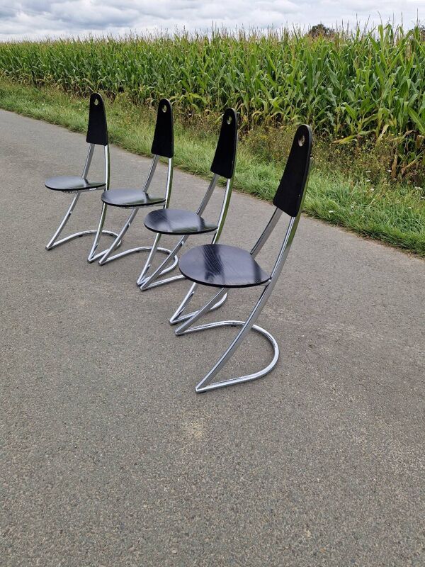 Lot de 4 chaises MIRIMA collection Aria