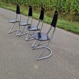 Set of 4 MIRIMA chairs from the Aria collection