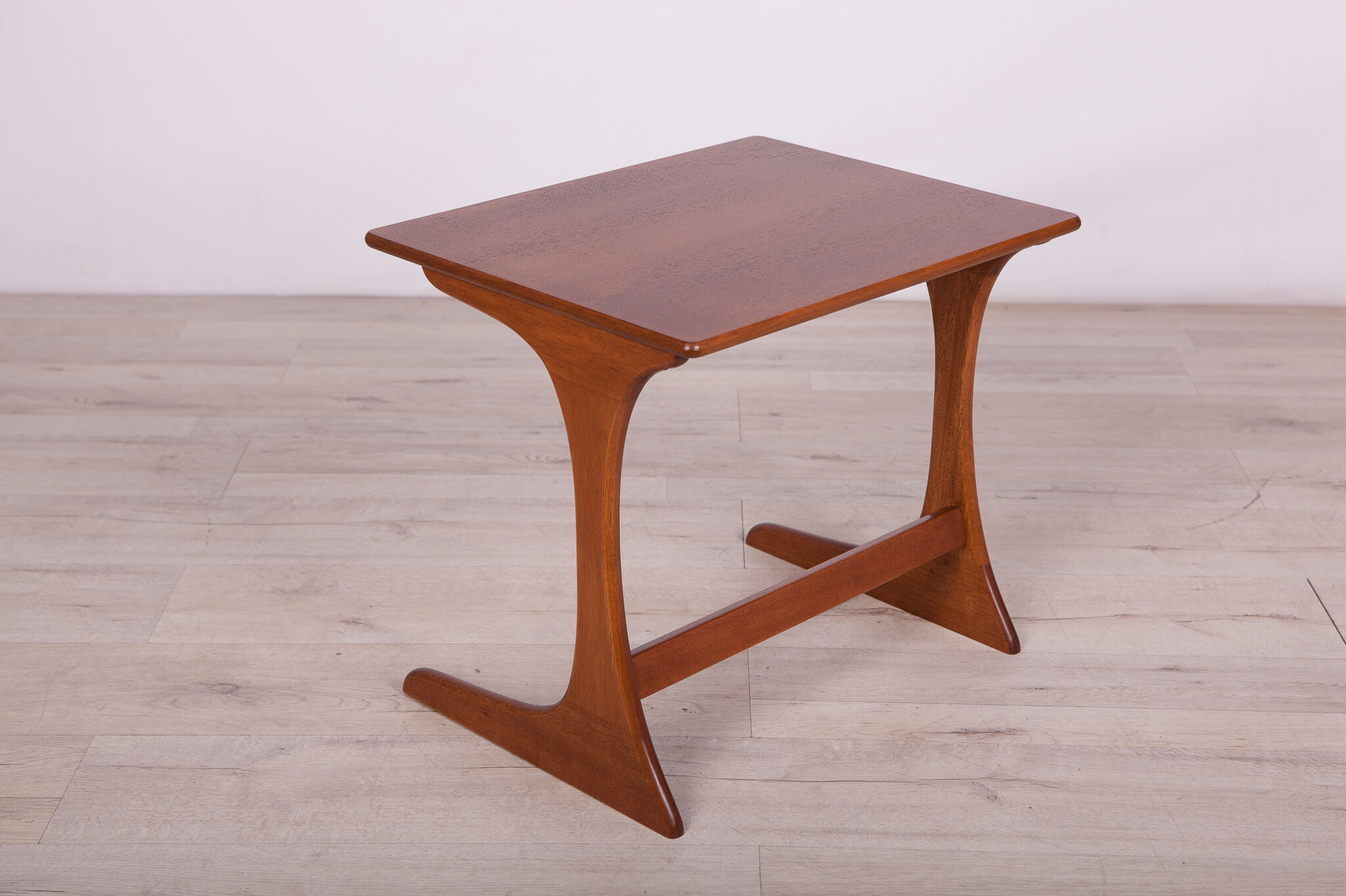 Teak pull out tables by V. Wilkins for G-Plan, 1970s