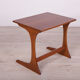 Teak pull out tables by V. Wilkins for G-Plan, 1970s