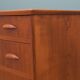 Teak chest of drawers, Danish design, 1970s, production: Denmark