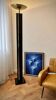 Vintage 1980s halogen floor lamp Relco Italy 1.85m