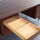 Mid-Century Large American Walnut Executive Desk
