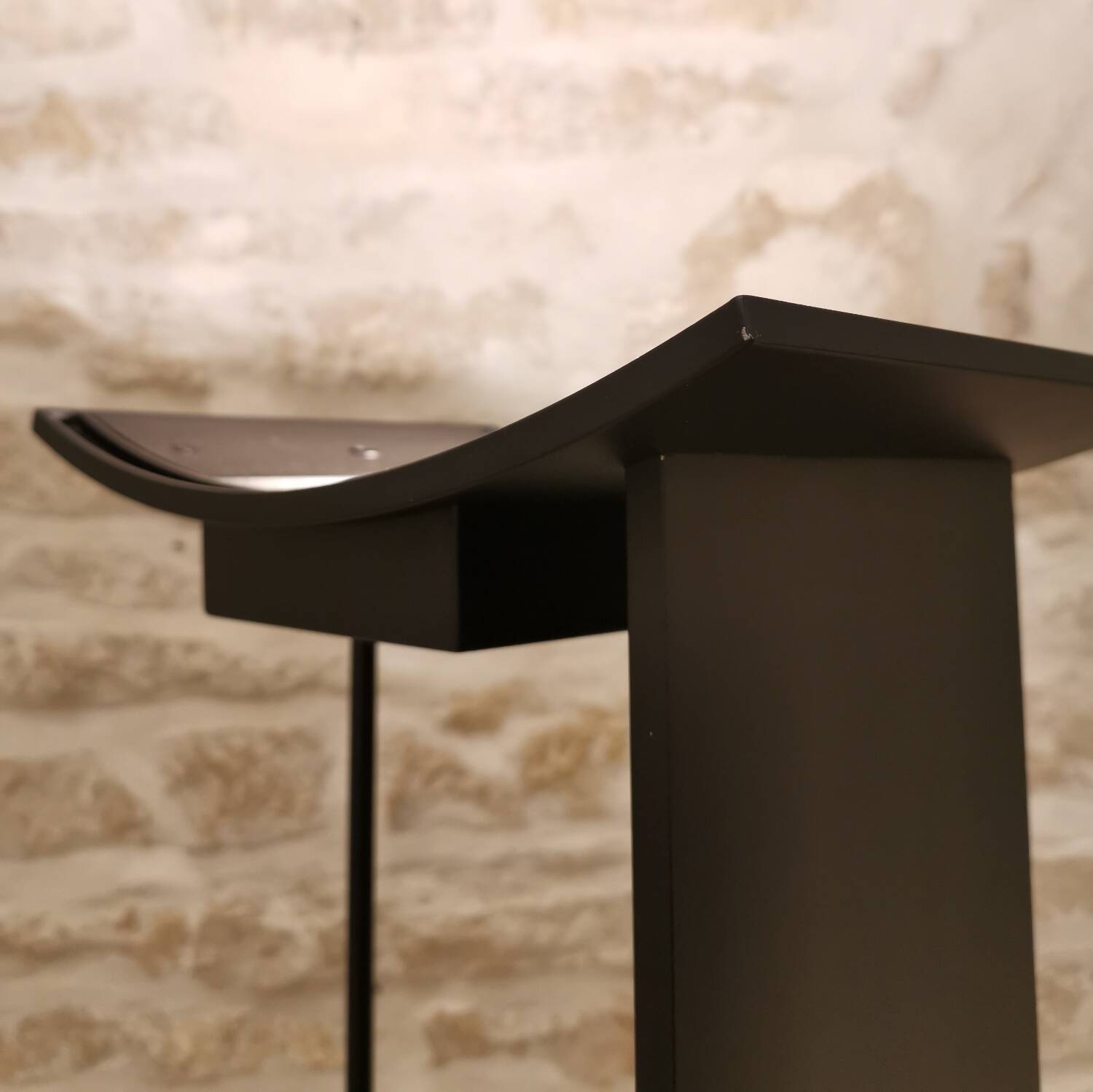 MPC floor lamp designed by Gilles Derain, Lumen edition, 1980