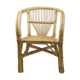 Wicker child armchair