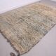 Shag Vintage Moroccan Rug 202 x 325 cm - Berber Wool Rug - Handmade Rug