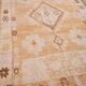 Yellow Vintage Moroccan Rug 181 x 314 cm, Berber Wool Rug, Bohemian Rug