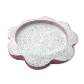 Flower confetti tray