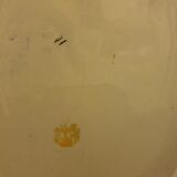 Enamelled earthenware planter