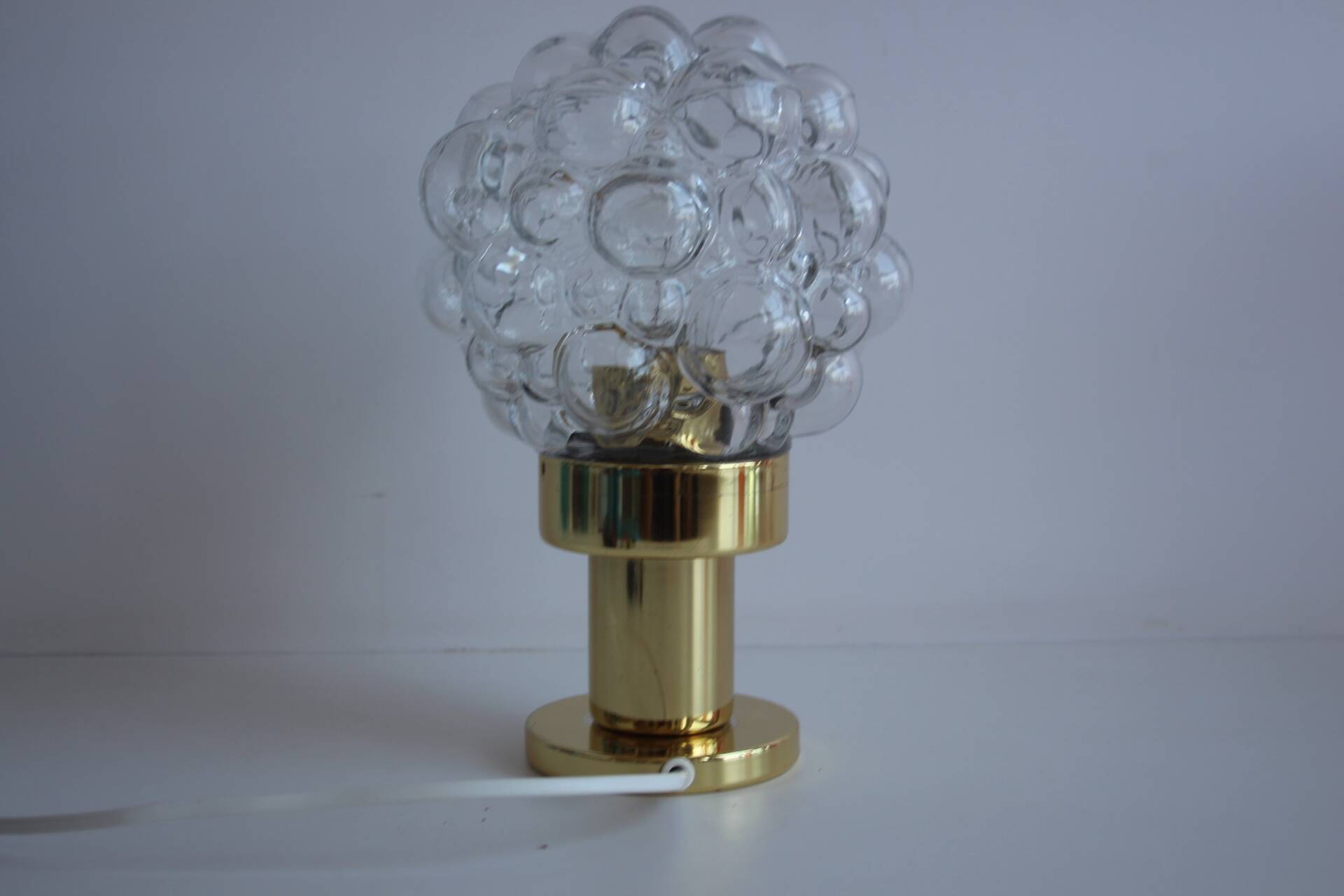 Vintage Table Lamp, Kamenicky Senov, 1960's.