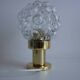 Vintage Table Lamp, Kamenicky Senov, 1960's.