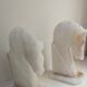 Pair of bookends in Onyx from the 1960s.