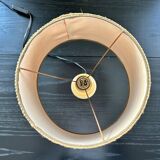 Onyx and jute lamp
