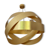 Gold suspension lamp brand Marchetti Pura S