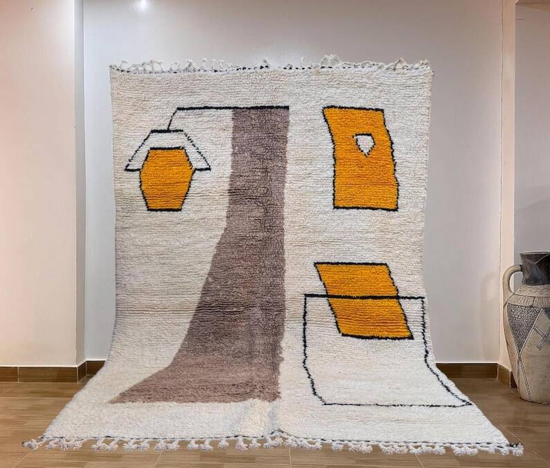 Tapis marocain berbère 200cmx300cm