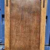 Rectangular mirror in natural teak