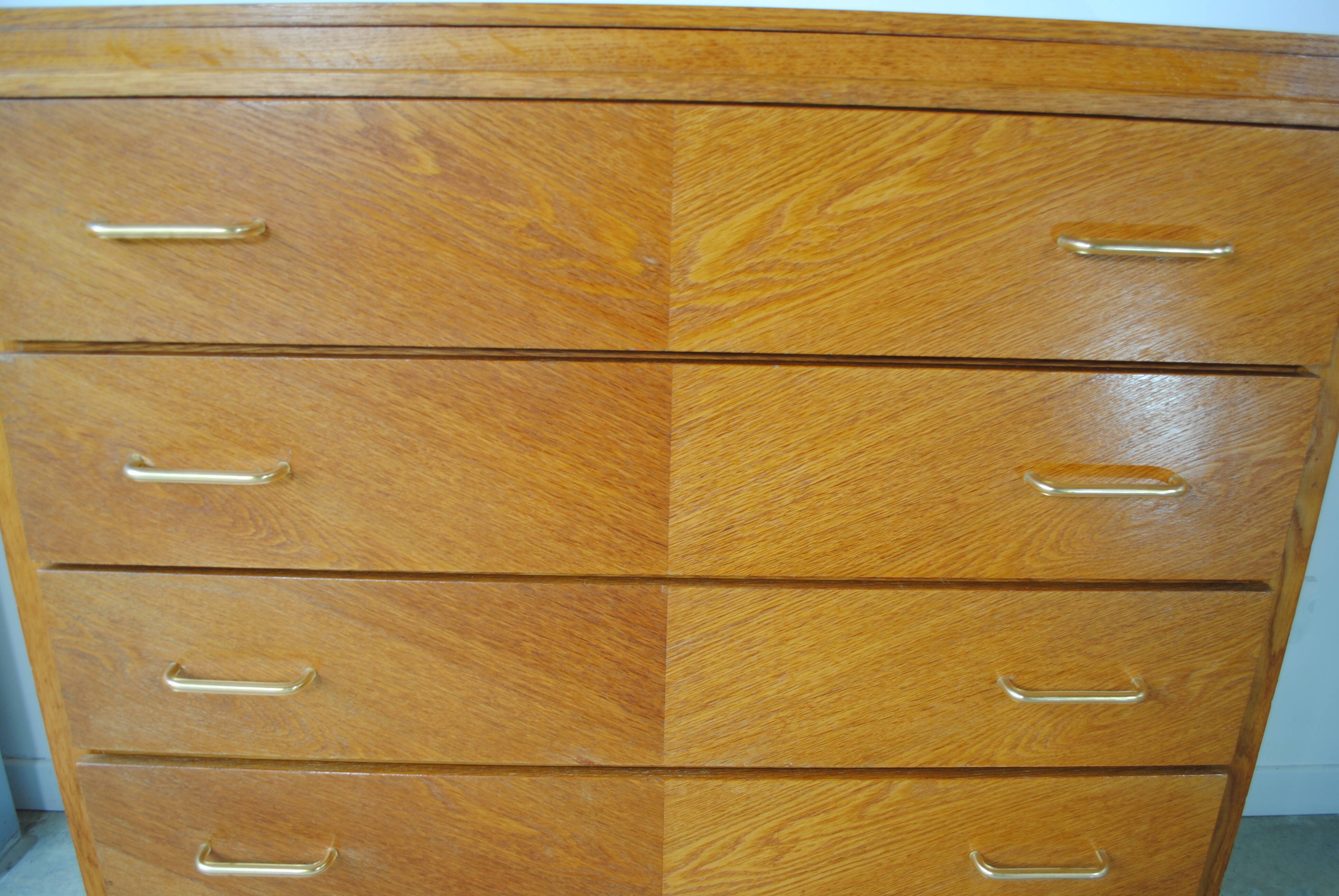 Chest of drawers feet compass 1970