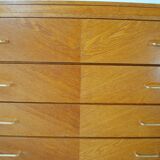 Chest of drawers feet compass 1970