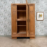 Art Deco oak wardrobe (renovated)