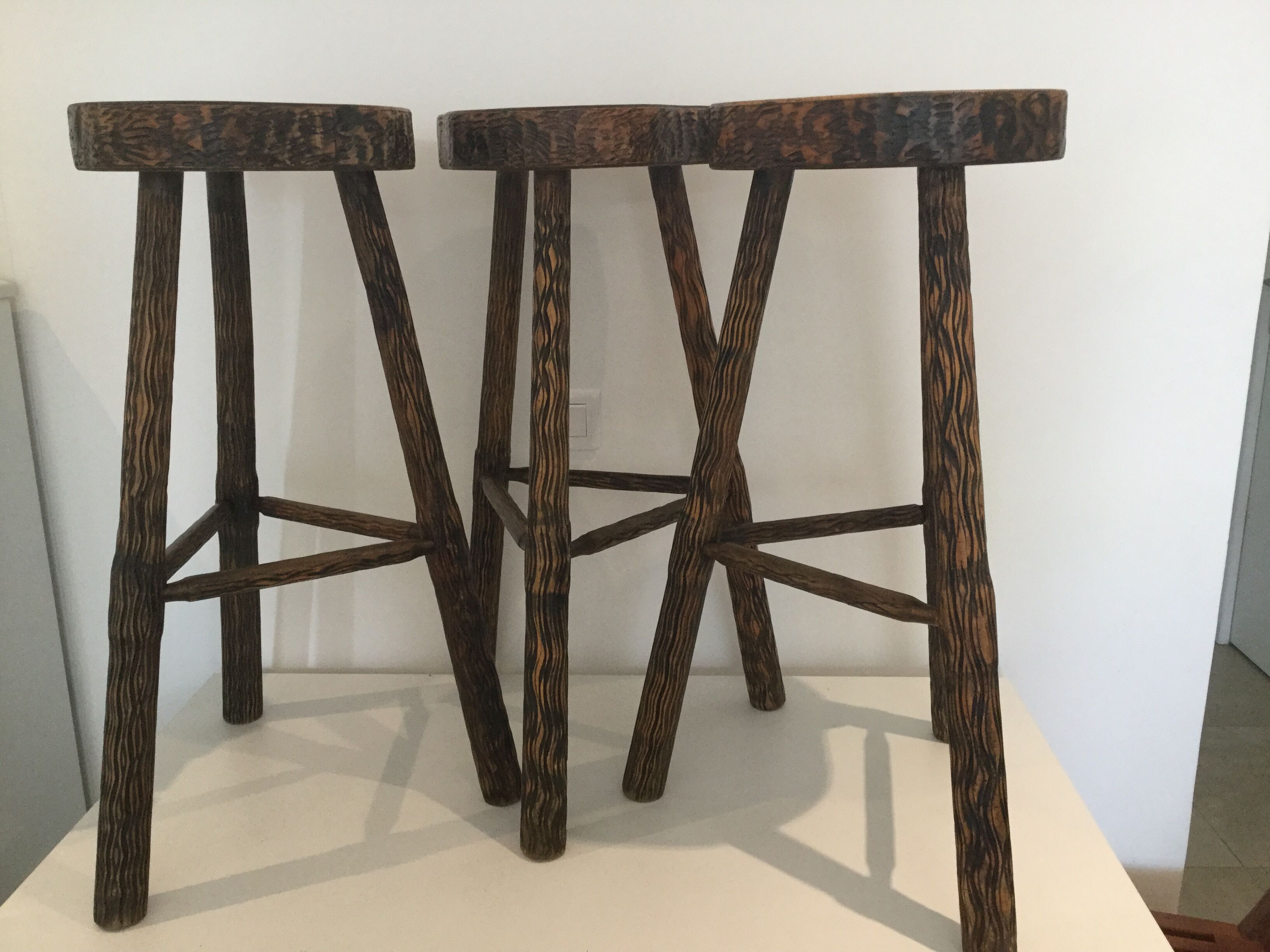 Bar stool lot of 3