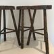 Bar stool lot of 3