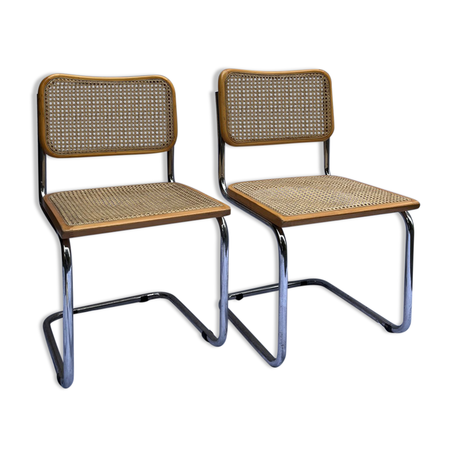 2 chairs B32 Marcel Breuer