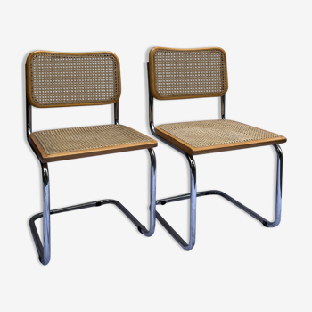 2 chairs B32 Marcel Breuer