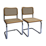 2 chairs B32 Marcel Breuer