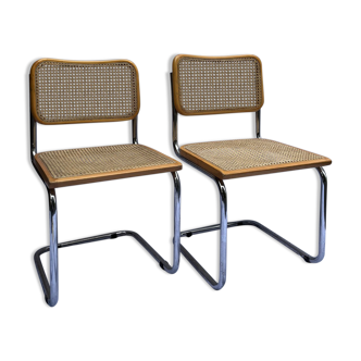 2 chaises B32 Marcel Breuer