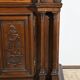 Petit Buffet Deux Corps en Noyer Massif, style Renaissance – Milieu XIXe