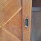 Sliding door wardrobe