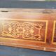 Wooden box, late 18th century