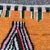 Moroccan orange rug- Berber Rug 150/250cm