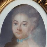 Pastel late 18th century early 19th century