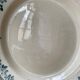Old round dish Terre de Fer Debray, Guadeloupe service