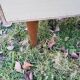 Scandinavian style teak chest of drawers from the 70s 4 drawers