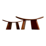 Yoga stools - mediation - Alain Gaubert -