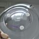 Design art glass ashtray by Kosta