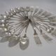 Set of 24 cutlery.