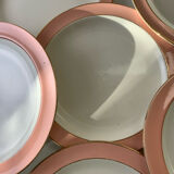 Vintage dessert plates