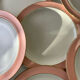 Assiettes à dessert vintage 