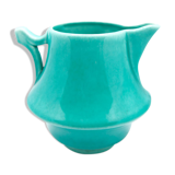 Pitcher made in France Magdalithe green blue