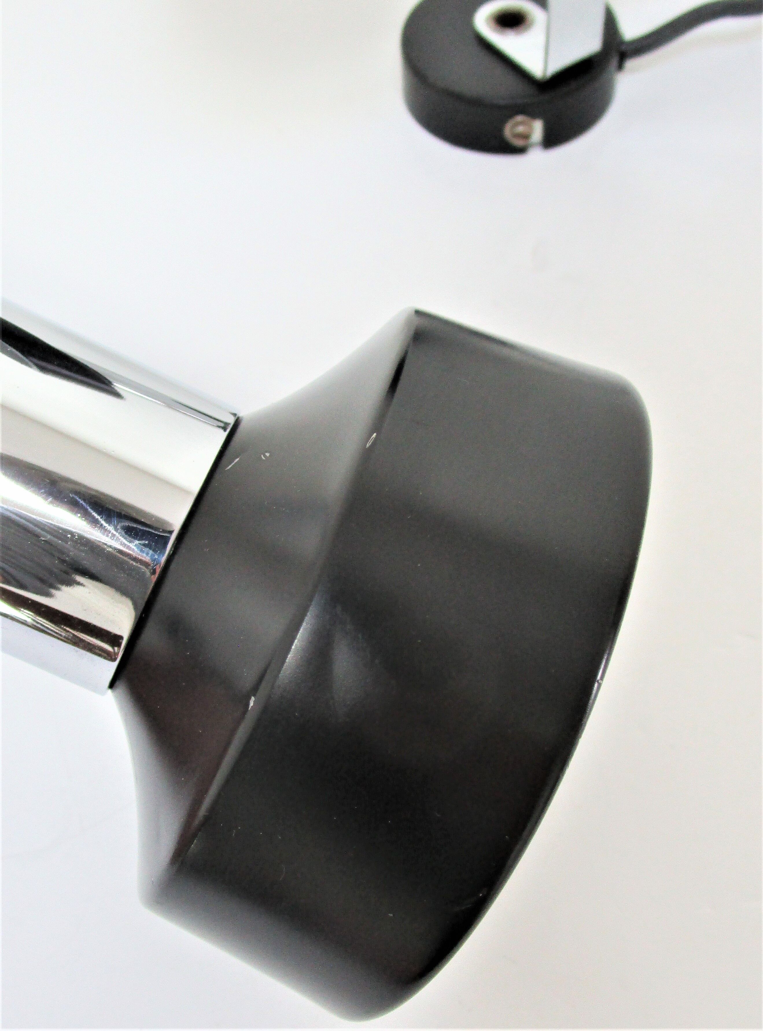 Pair of spots Targetti Sankey stainless chrome 190s