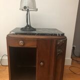 Art Deco bedside table