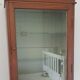 Antique wall shelf