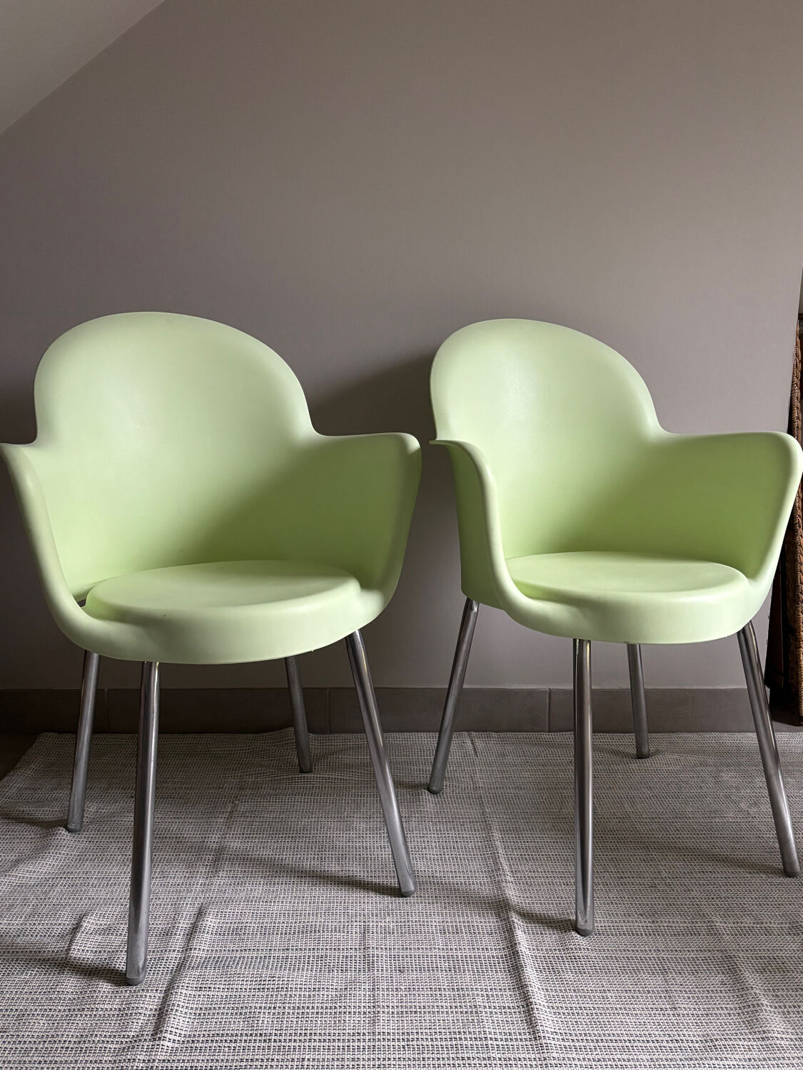 Gogo model chairs - Sintesi - 1980