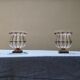 Pair of Medici lantern vases