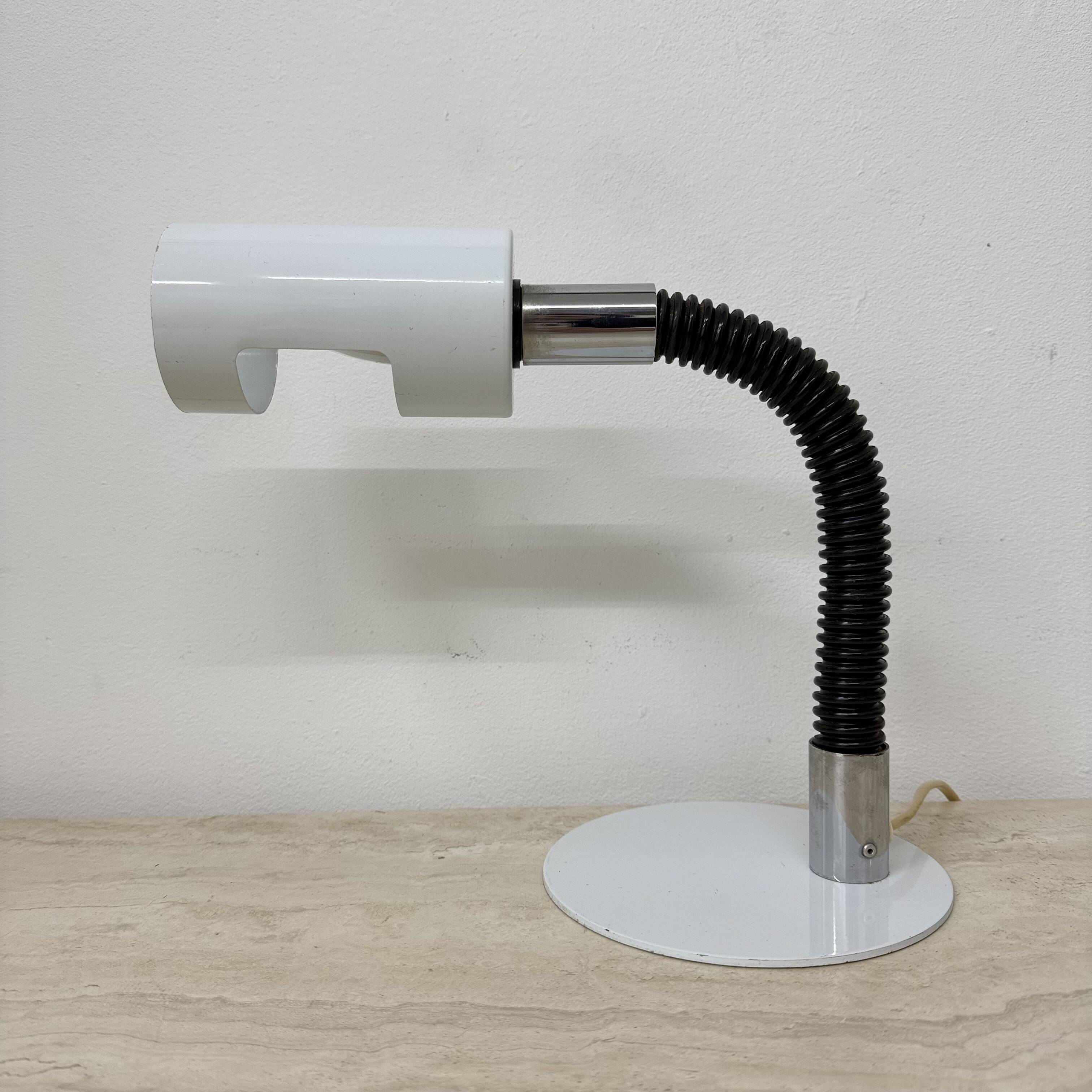 Lampe de table vintage Space Age, années 1970